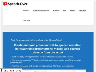 speechover.com