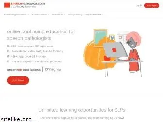 speechpathology.com