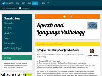 speechpathology.livejournal.com