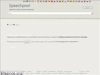 speechpool.net