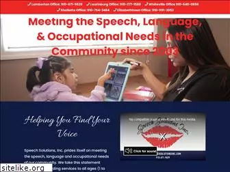 speechsolutionsinc.com