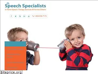 speechspecialists.ca