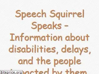 speechsquirrel.com