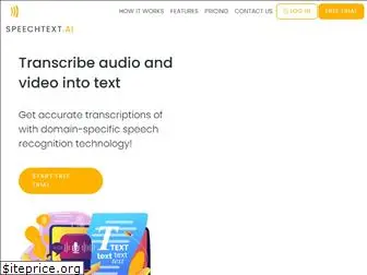 speechtext.ai