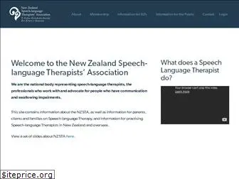 speechtherapy.org.nz