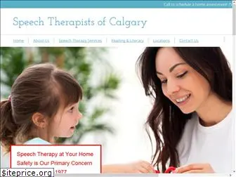 speechtherapycalgary.ca