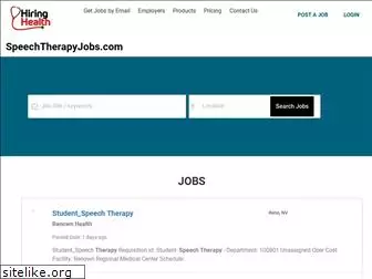speechtherapyjobs.com