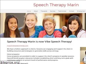 speechtherapymarin.com