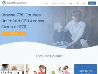 speechtherapypd.com