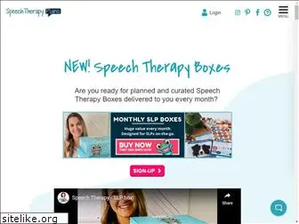 speechtherapyplans.com