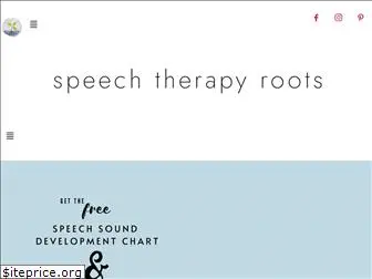 speechtherapyroots.com