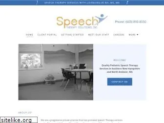 speechtherapysolutions.com