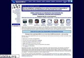 speechtournament.net