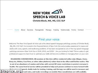 speechvoicelab.com