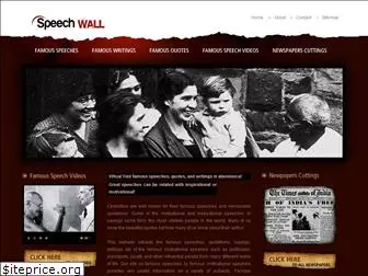 speechwall.com