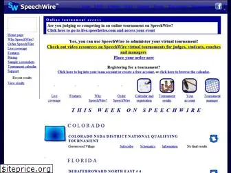 speechwire.com