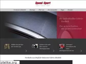 speed-sport-cabrio.de