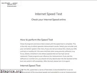 speed-test-internet.com