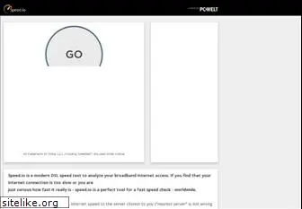 speed.io