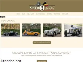 speed8classics.com