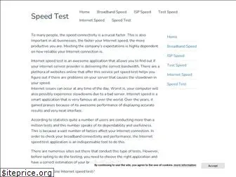 speedanalysis.info