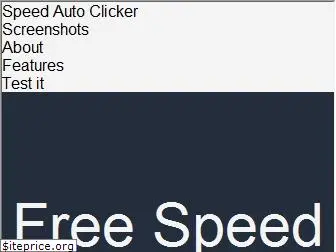 free fast auto clicker