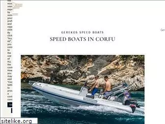 speedboatscorfu.com