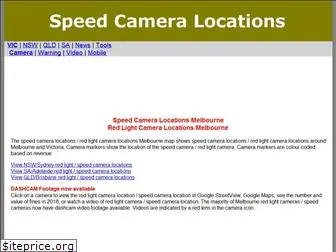 speedcameralocations.com.au