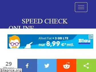 speedcheckonline.com