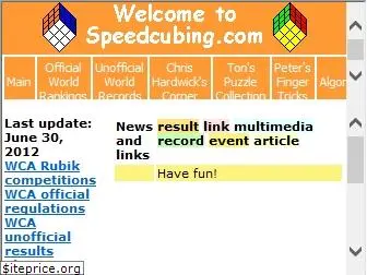 speedcubing