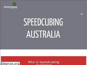 speedcubing.org.au