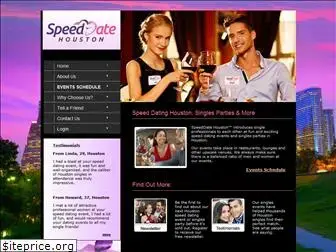 www.speeddatehouston.com