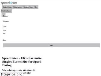 speeddater.co.uk