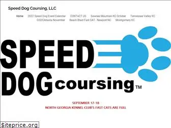 speeddogcoursing.com