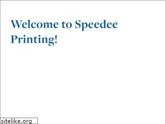 speedeeprinting.com
