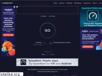 speedest.net