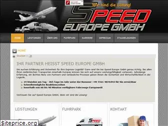 speedeurope.de