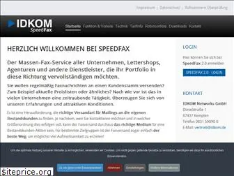 speedfax.de