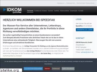 speedfax.info