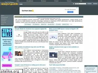speedguide.com