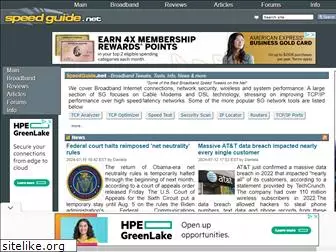 speedguide.net