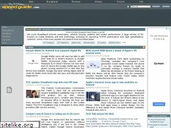 speedguide.org