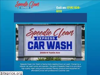 speediecleancarwash.com