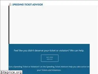 speedingticketadvisor.org