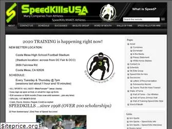 speedkillsusa.com