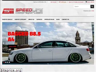 speedlifemotorsport.com