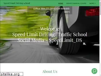 speedlimitdrivingschool.com