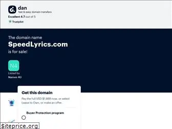 speedlyrics.com