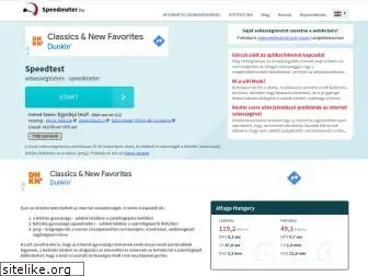 speedmeter.hu