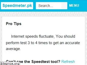 speedmeter.pk